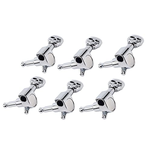 Gitarren-Tuning Tuner Pegs Keys Ukulele Bass Machines Heads Tuners Zubehör Stimmgeräte Ersatzteile für gitarren