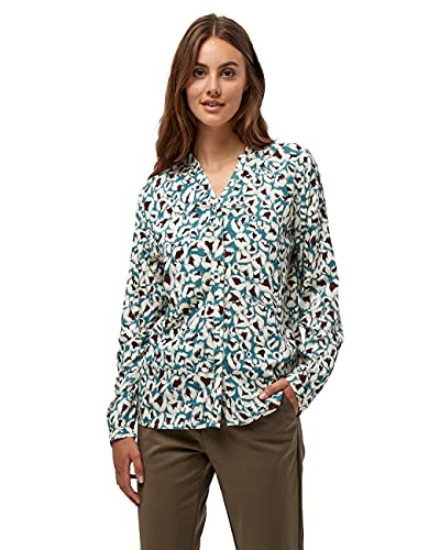 Peppercorn ,Women's ,Jenni Shirt, 1060P STORM BLUE PR ,S