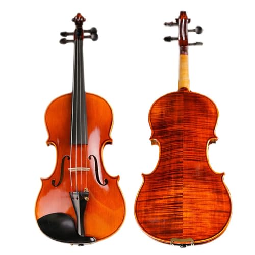 Geige Handgefertigte Violine aus massivem Fichtenholz für den Bühnengebrauch von Erwachsenen (Color : 1/8)