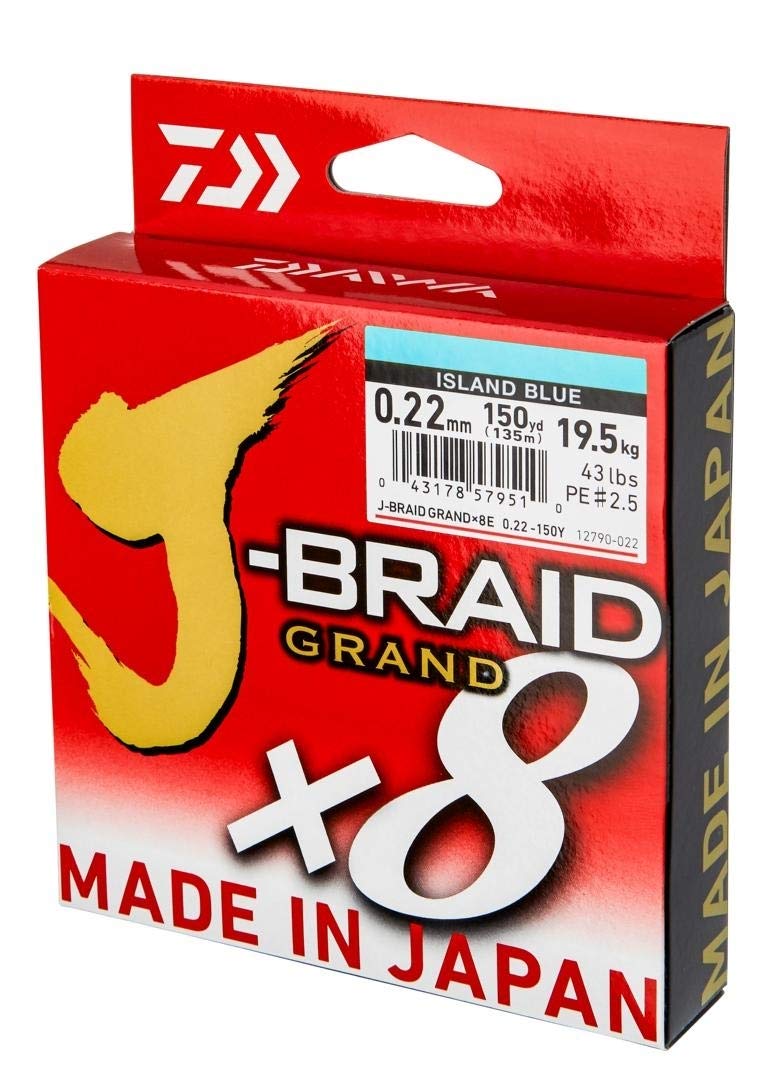 Daiwa J-Braid Grand X8E 0,13mm-135m IB