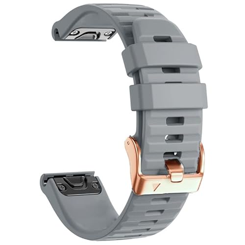 NEYENS 20 mm Armband für Garmin Fenix 7S 6S 5S Smart Watch Armband Fenix 6S Pro 5S Plus Silikon Schnellverschluss Ersatzarmband, For Fenix 6S Pro, Achat