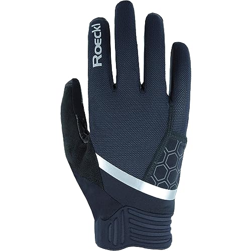 Roeckl Morgex Handschuhe Black Handschuhgröße 7 2021 Fahrradhandschuhe