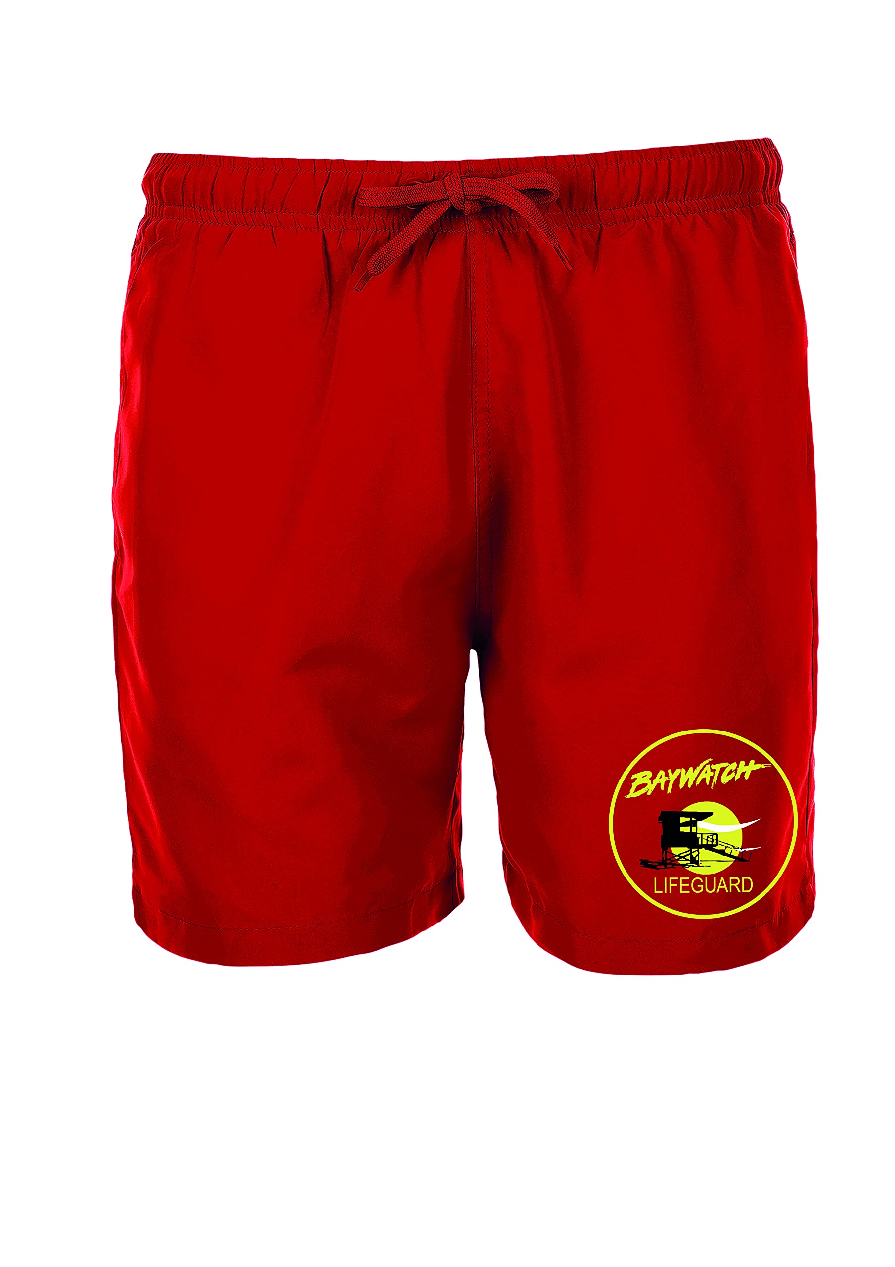 Artshirt Factory Baywatch Shorts (L, Rot)