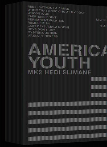 Coffret american youth, hedi slimane [FR Import]