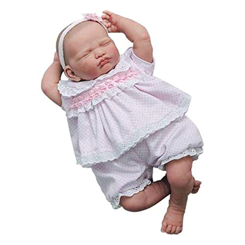 JC TOYS 1001 Berenguer Classics Babypuppe, Rosa