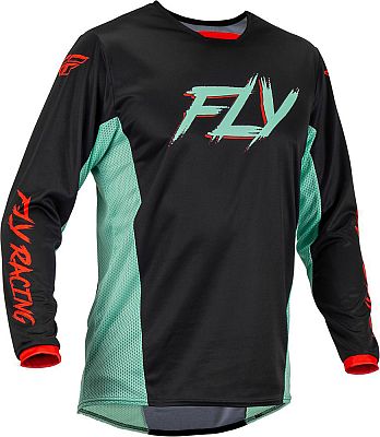 Fly Racing Kinetic S.E. Rave, Trikot