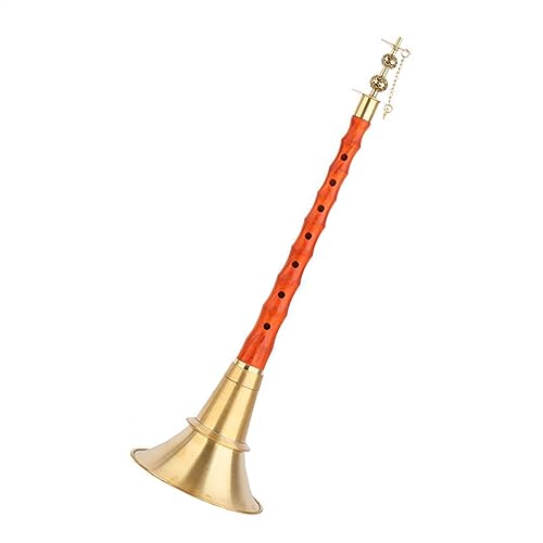 Suona-Instrument Suona-Ebenholz-Folk-Suona-Mahagoni-Suona-Blasinstrument (Color : 31cm-01)