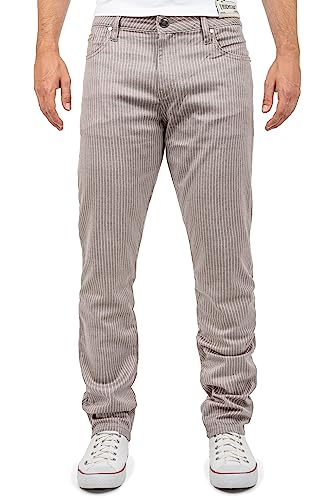 Cipo & Baxx Herren Stoffhose CD841-bans Grau W33/L34