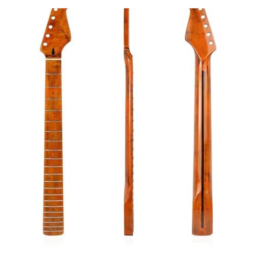 21/22 E-Gitarrenhals, Griffbrett Aus Kanadischem Ahornholz, Integriertes Griffbrett Für ST-E-Gitarre