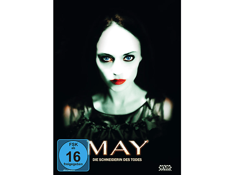 MAY - DIE SCHNEIDERIN DES TODES (MB/B+DVD) Blu-ray + DVD