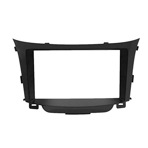 Jodriva Doppel-DIN-Autoradio-Armaturenbrett, DVD-Panel, Stereo-Armaturenbrett-Set, for Hyundai, I30 2011 Autoradio-Armaturenbrett-Kit