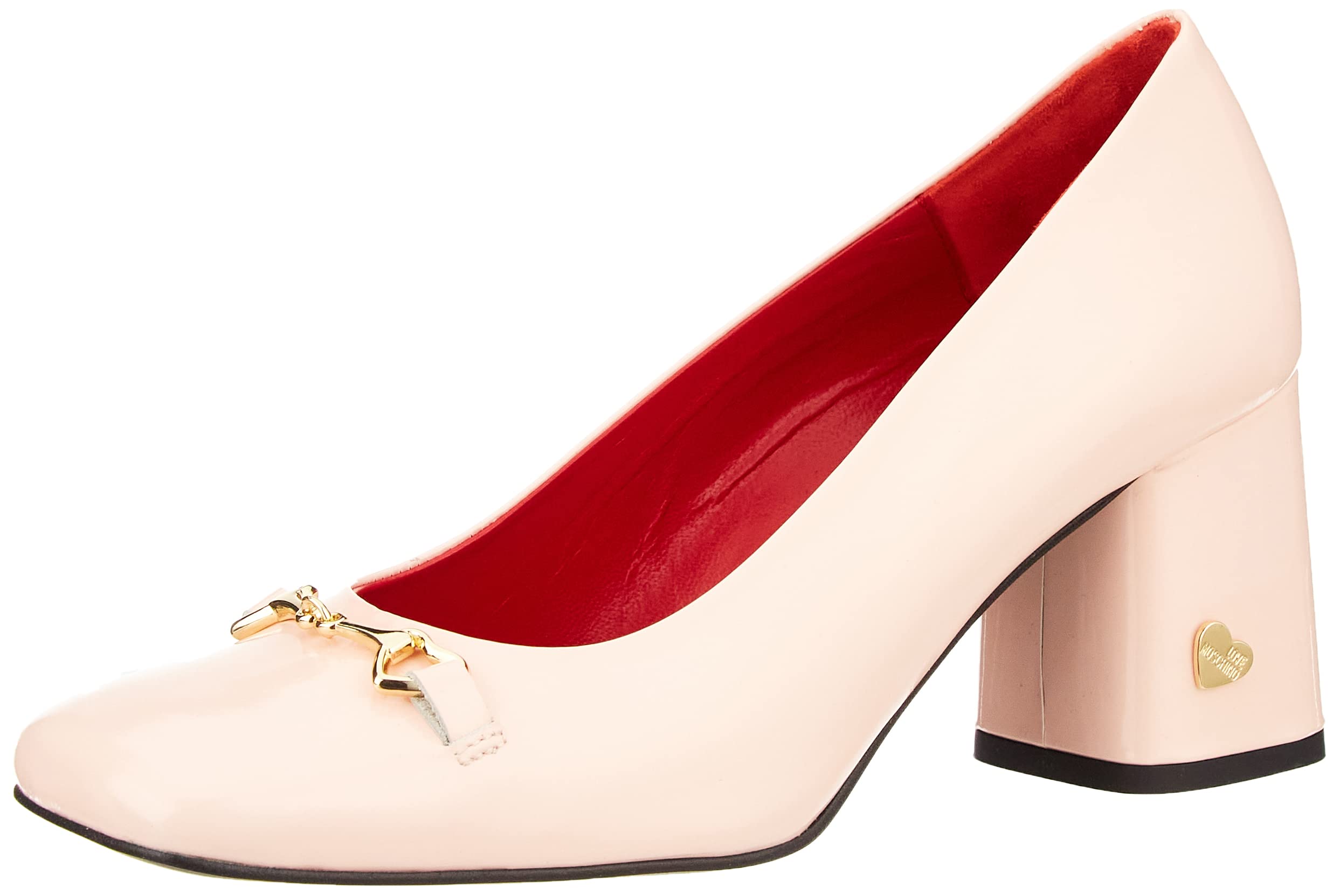 Love Moschino Damen Nuova Primavera Kombi 2022 Pumps, Cipria, 36 EU