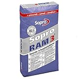 Sopro RAM3 Renovierungsmörtel Stopmörtel, 25 kg