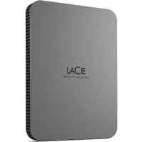 LaCie Mobile Drive Secure (2022) 2TB Externe Festplatte USB 3.2 Gen 1 Space Gray