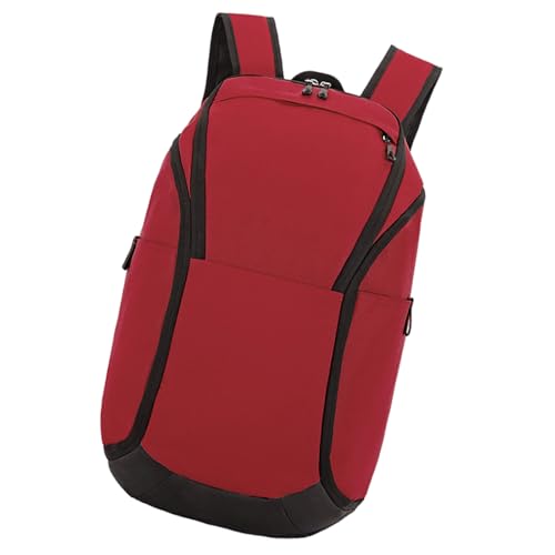 Mllepjdh Ausrüstungstasche, Fitness-Tasche, Basketball-Rucksäcke, Turnbeutel, große Kapazität, Sport-Rucksack für Volleybälle, Training, Camping