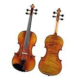 Standard Violine Professionelle Bühnenperformance-Prüfung Fortgeschrittenes Handgefertigtes Violinen-Musikinstrument(3/4)