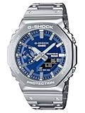 G-Shock Casio GMB2100AD-2A Herren-Armbanduhr, Vollmetall, leuchtend blau, silber, blau, Sportlich