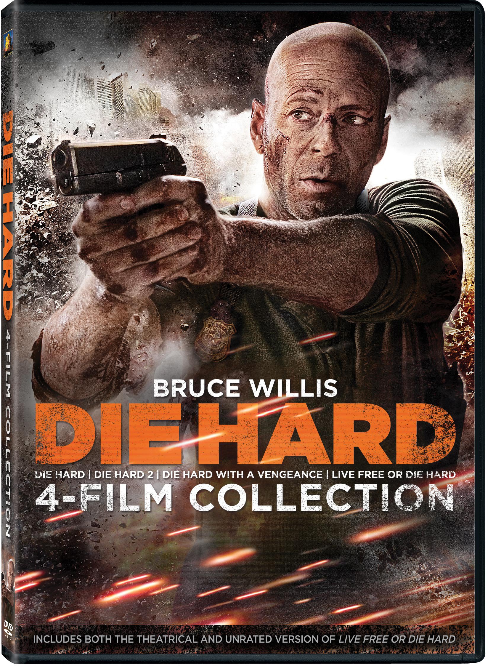 Die Hard 4-Film Collection [Import USA Zone 1]