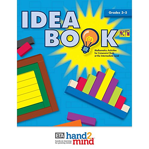 hand2mind ETA Cuisenaire Rods Ideenbuch, Klasse 3-5