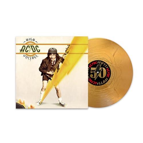 High Voltage/gold vinyl