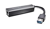 Kensington USB 3.0 Ethernet Adapter schwarz (3, USB 3.0-Ethernet-Adapter)