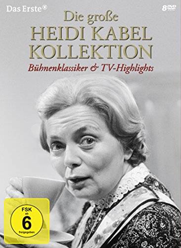 Die große Heidi Kabel Kollektion - Bühnenklassiker & TV-Highlights [8 DVDs]