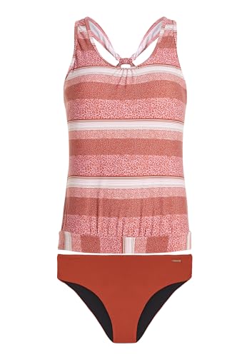 Protest Damen Tankini PRTKENSI 23 Stretch Chilirust XXL/44