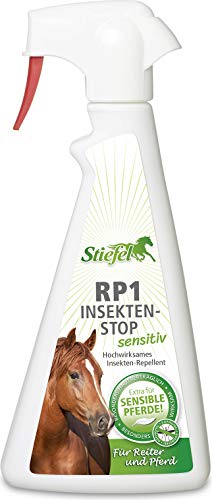 Stiefel Insektenschutz Insektenstopspray RP1 sensitiv für Sensible Pferde, 500 ml