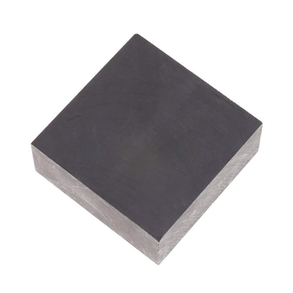 SOFIALXC Graphitplatte Tafellage 99,9% Pure Carbon Electrode Pyrolytic 120Mmx120mmx25mm Weit in Elektronik Metallurgie 1Pcs