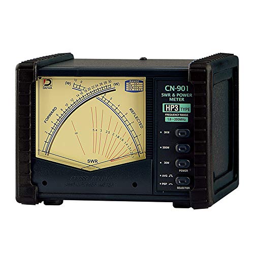 Daiwa CN-901 HP3 Rosmeter, 1,8 – 200 MHz, 3 kW.