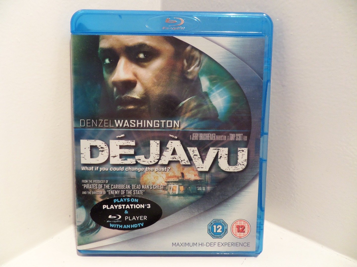 Deja Vu [Blu-ray] [UK Import]