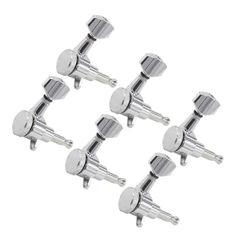 Strings Tuning Pegs Mechaniken Für Gitarre Gitarren-Locking-Tuner, Saiten-Tuning-Pins, Headstock-Ersatz-Kits, Teile