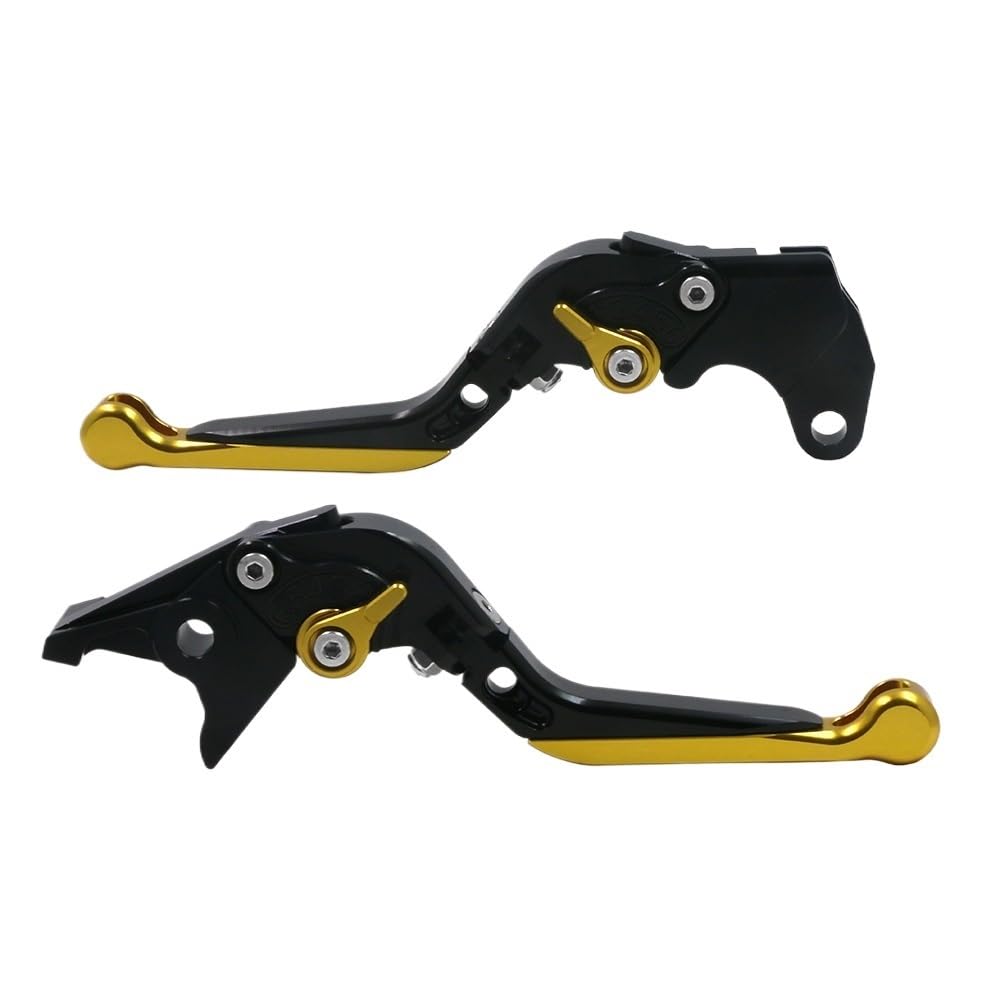 AXCAR Für Y&amaha Für YZFR6 Für YZF R6 Für YZF-R6 R6 1999 2000-2004 Motorradzubehör Ausziehbare Einstellbare Bremskupplungshebel Kupplung Bremshebel