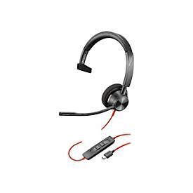 Hewlett Packard Poly Headset Blackwire C3310 Mono USB-C/A