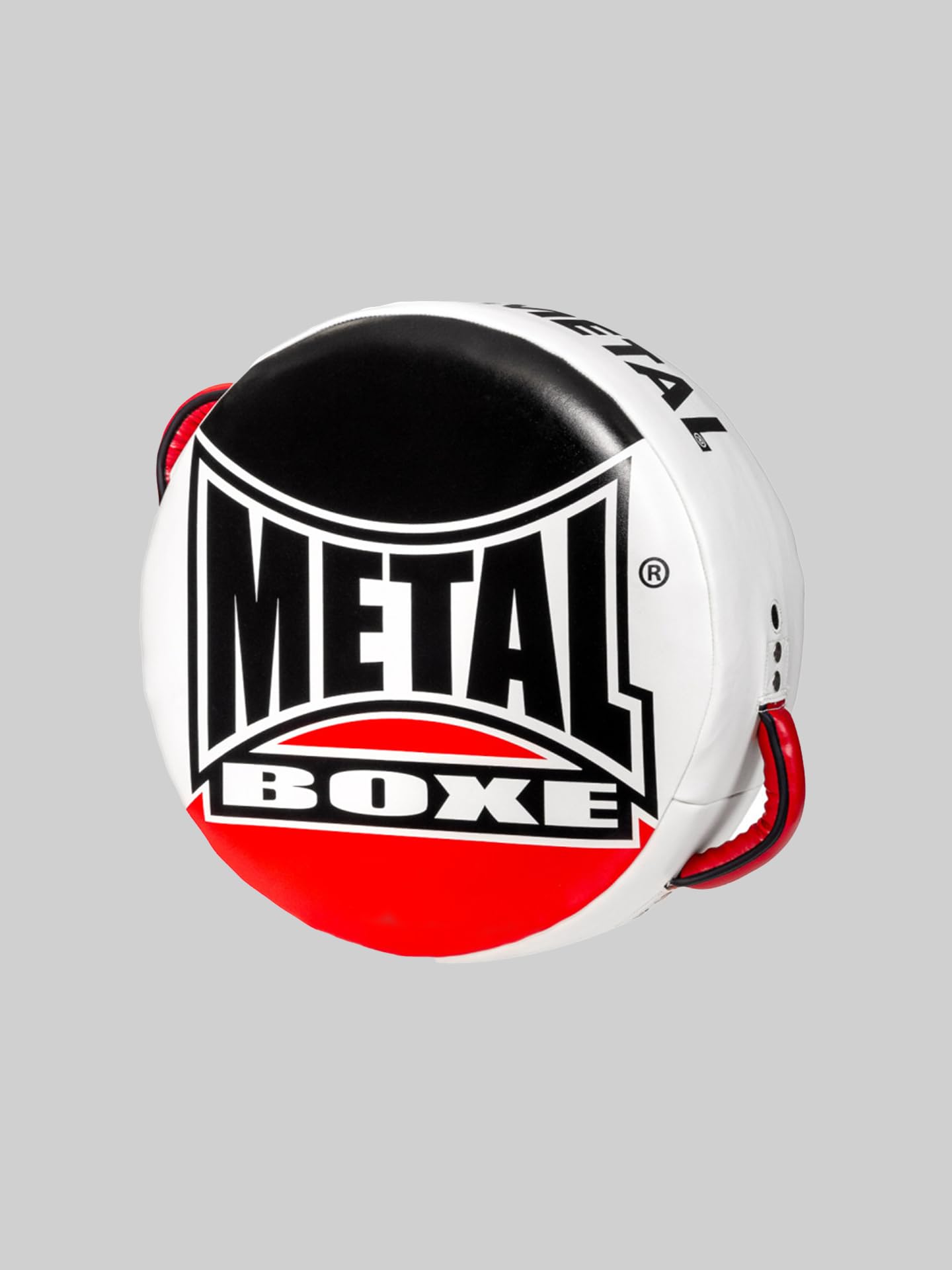 METAL BOXE Ausstattung: Round Punch diamètre Zielscheibe, Schwarz/Rot/Weiß, 30cm