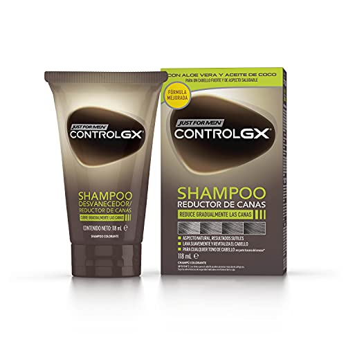 Just For Men Control Gx Champú Reductor De Canas 118 Ml Hombre