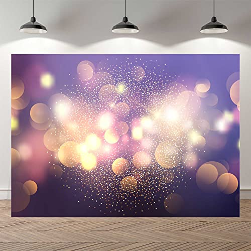 Bokeh Polka Dot Star Licht Traum Geburtstagsparty Liebe Baby Portrait Fotografie Hintergrund Foto Hintergrund Photocall Photo Studio / 300x200