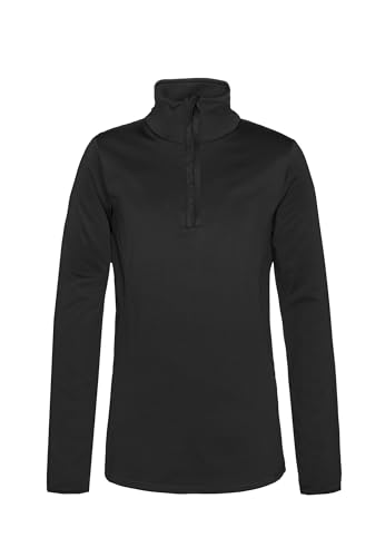 Protest Mädchen Fleece FABRIZOY JR Mit Kinnschutz True Black 176