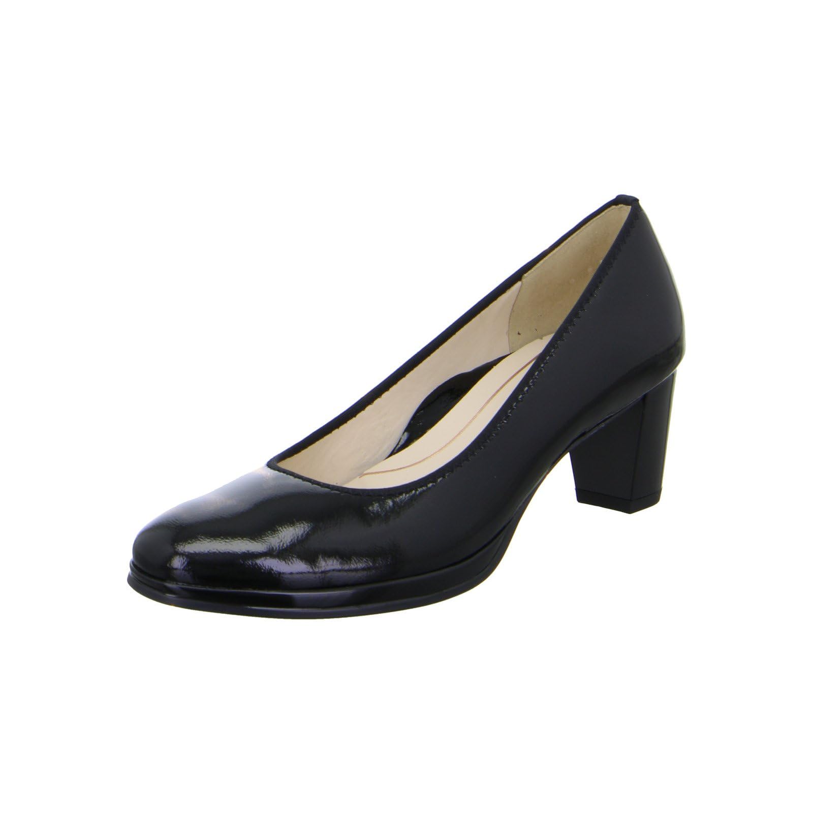 ARA Damen Orly Pumps, Schwarz, 40