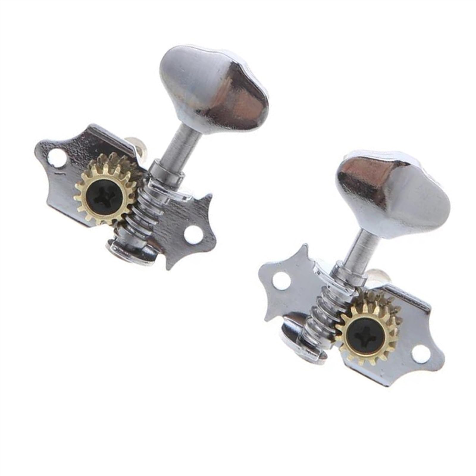 Strings Tuning Pegs Mechaniken Für Gitarre 1 Satz 3R 3L Gitarrensaiten-Mechaniken Open Gear Tuning Nail Machine Head Gitarrenzubehör