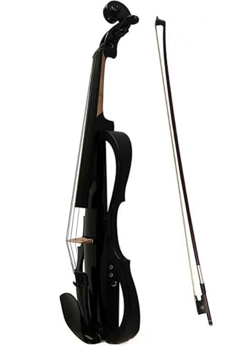 Standard Violine 4/4 Elektrische Violine Saiteninstrument Leistung Mit Headset Armaturen Bluetooth Sound(5)