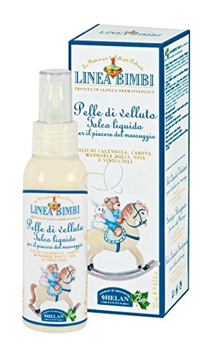 LINEA BIMBI PELLE DI VELLUTO TALCO LIQUIDO 100 ML