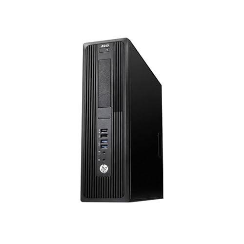 PC HP Workstation Z240 SFF Display 22 Zoll (66 cm) Intel G4400 RAM, 64 GB SDD 240 GB W11 WiFi (generalüberholt)