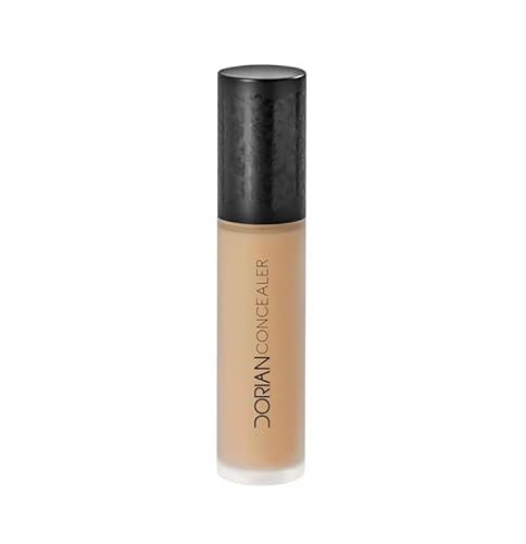 Mulac Cosmetics DORIAN Concealer 05 SELF-LOVER Korrekturflüssigkeit Karamell auf gelber Basis VEGAN 5 ml