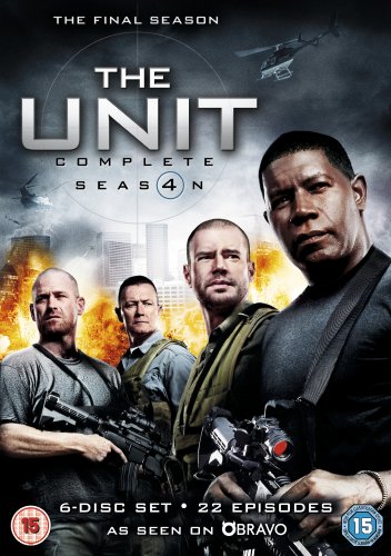 The Unit - Season 4 (6 DVDs) [UK Import]