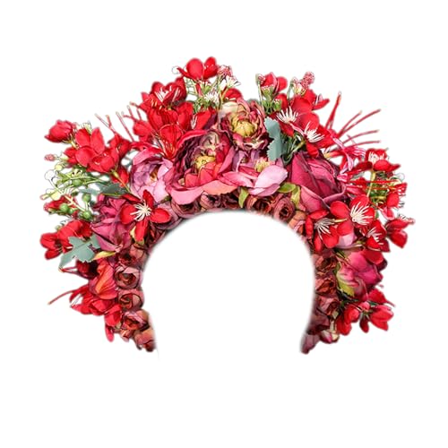 Elegante Damen-Blumen-Haarbänder, schöne Blume, Kopfschmuck, zarte Blumen-Haarspange, Ornament für Hochzeit, Haar-Accessoire