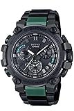 Casio MTG-B3000BD-1A2JF [G-Shock MTG-B3000 Series Men's Metal Band] Watch Shipping from Japan Released in Apr 2022, Flach Schwarz