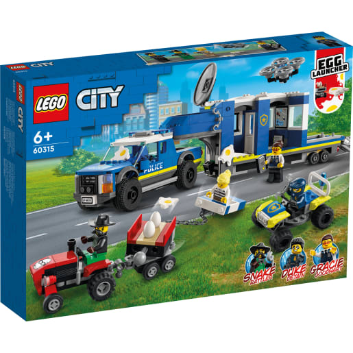 LEGO® CITY 60315 Mobile Polizei-Einsatzzentrale