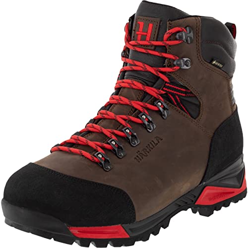 Härkila Forest Hunter GTX Mid Dark Brown | Professional Hunting Clothes & Equipment | Scandinavian Quality Made to Last | 47