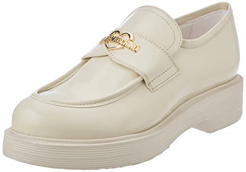 Love Moschino Damen Scarpad.city40 VIT. Abrasivato Schuh, Muster:, 39 EU